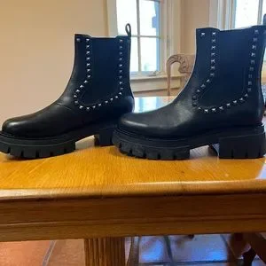 ブーツその他 Ash Lenny Boots Ash | Shoes | Ash Leather Studded Lenny Boots Size | Poshmark